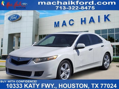 2010 Acura TSX 4DR Sedan 5A W/Technology Package