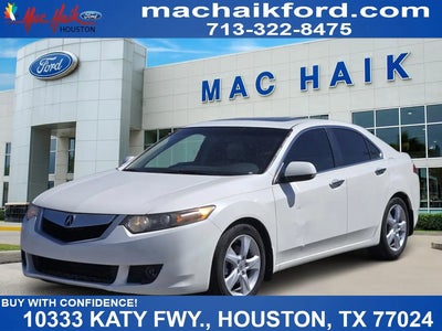 2010 Acura TSX 4DR Sedan 5A W/Technology Package