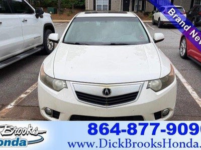 2011 Acura TSX 4DR Sedan 5A
