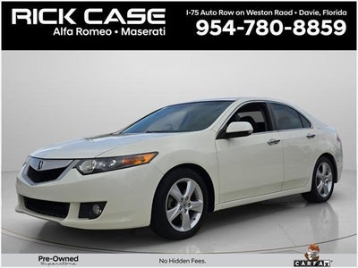 2010 Acura TSX 4DR Sedan 5A W/Technology Package
