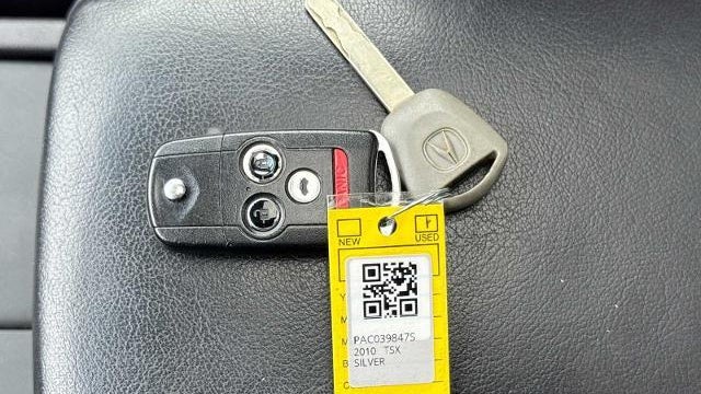 2010 Acura TSX w/Tech