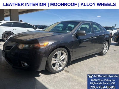 2011 Acura TSX V-6 4DR Sedan W/Technology Package