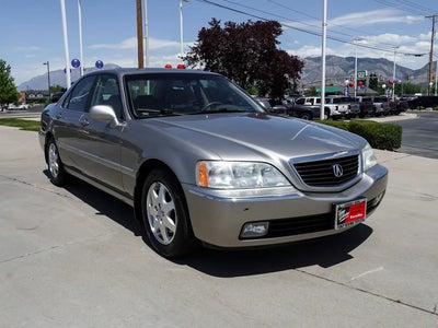 2002 Acura RL 3.5 4DR Sedan