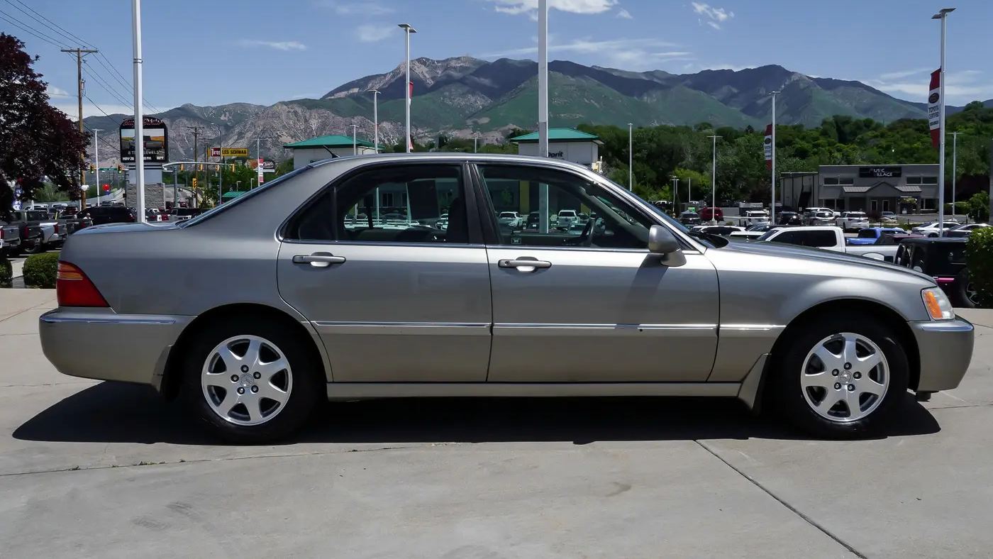 2002 Acura RL 3.5