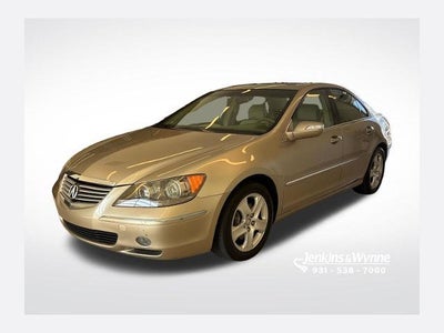 2008 Acura RL SH-AWD 4DR Sedan W/CMBS And PAX Tires