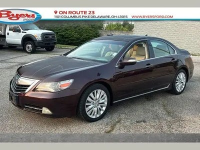 2011 Acura RL SH-AWD 4DR Sedan W/Technology Package