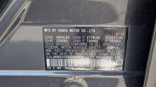 2017 Acura RLX w/Tech