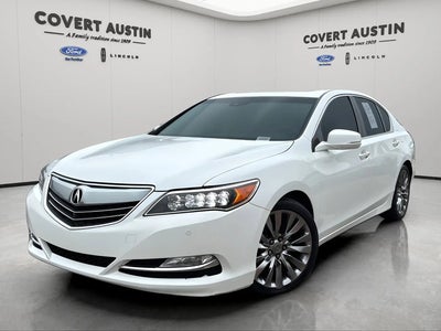 Photo of a 2016 Acura RLX 4DR Sedan W/Advance Package for sale