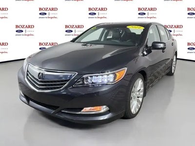 Photo of a 2014 Acura RLX 4DR Sedan W/Advance Package for sale
