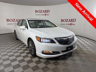 2016 Acura RLX 4DR Sedan W/Advance Package