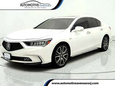 Photo of a 2020 Acura RLX SH-AWD Sport Hybrid 4DR Sedan W/Advance Package for sale