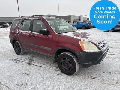 2002 Honda CR-V AWD LX 4DR SUV