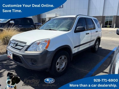 2006 Honda CR-V AWD LX 4DR SUV