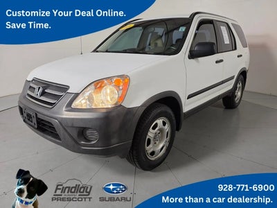 2006 Honda CR-V AWD LX 4DR SUV