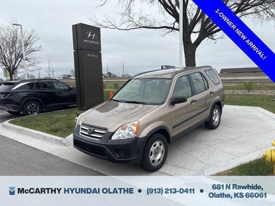 2005 Honda CR-V AWD LX 4DR SUV
