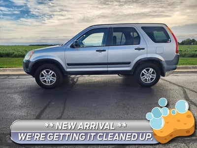 2004 Honda CR-V AWD EX 4DR SUV