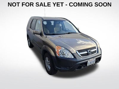 Photo of a 2004 Honda CR-V AWD EX 4DR SUV for sale