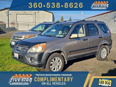 2005 Honda CR-V AWD EX 4DR SUV