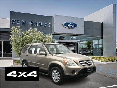 Photo of a 2005 Honda CR-V AWD Special Edition 4DR SUV for sale