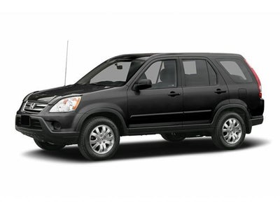2006 Honda CR-V AWD Special Edition 4DR SUV
