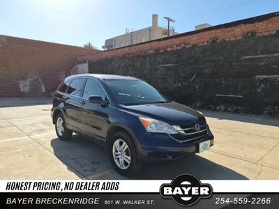 2010 Honda CR-V AWD EX-L 4DR SUV