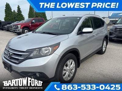 2012 Honda CR-V EX-L 4DR SUV