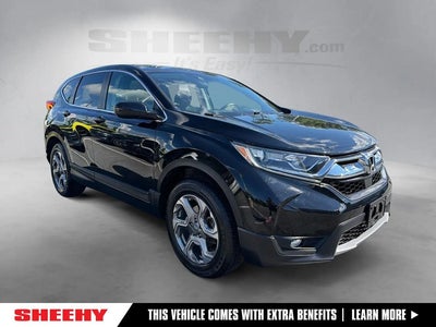 Photo of a 2019 Honda CR-V AWD EX 4DR SUV for sale