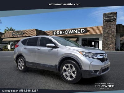 Photo of a 2019 Honda CR-V AWD EX 4DR SUV for sale