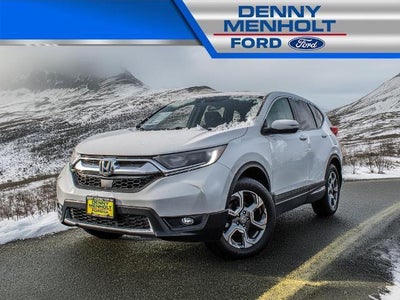 2019 Honda CR-V AWD EX 4DR SUV