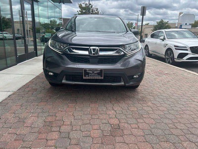 2019 Honda CR-V AWD EX 4DR SUV
