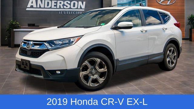 Preowned 2019 Honda CR-V EX-L for Sale