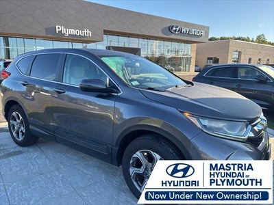 2019 Honda CR-V AWD EX-L 4DR SUV