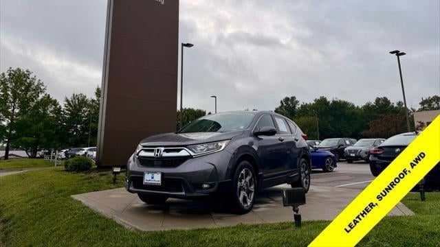 Preowned 2019 Honda CR-V EX-L for Sale