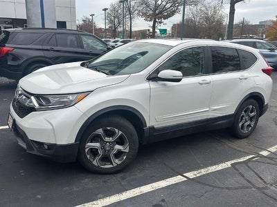 2019 Honda CR-V AWD EX-L 4DR SUV