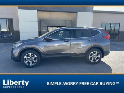 2019 Honda CR-V AWD EX-L 4DR SUV