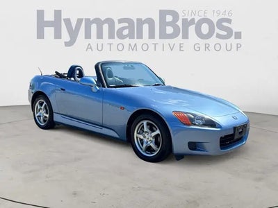 Photo of a 2002 Honda S2000 2DR Convertible for sale