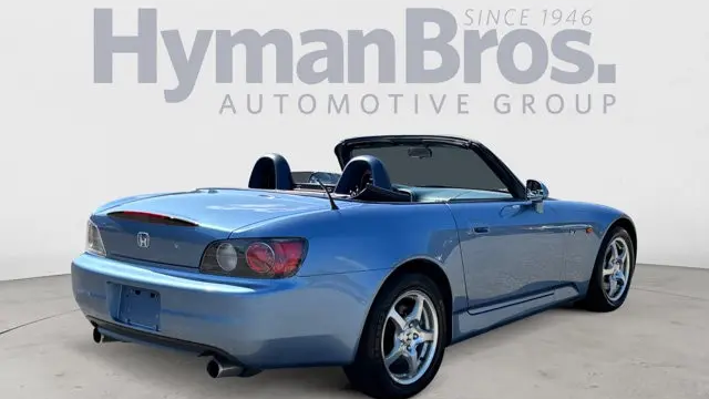 2002 Honda S2000 Base