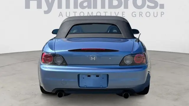 2002 Honda S2000 Base