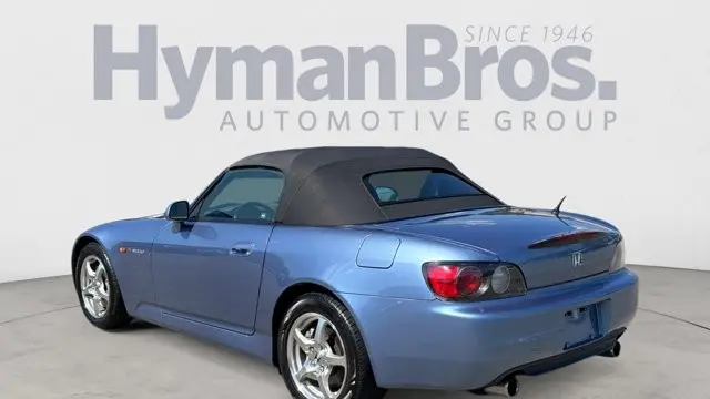 2002 Honda S2000 Base