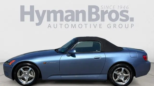 2002 Honda S2000 Base