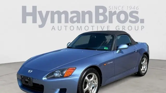 2002 Honda S2000 Base