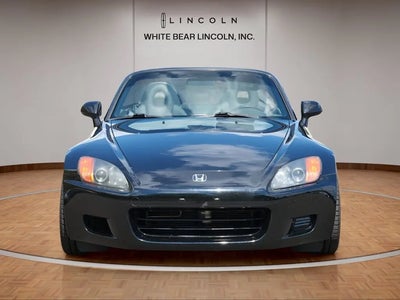 2003 Honda S2000 2DR Convertible
