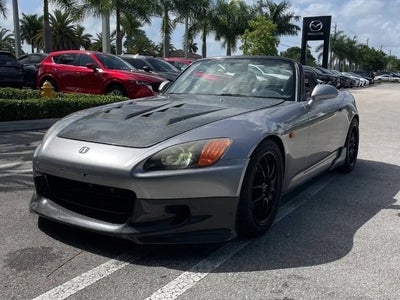 2000 Honda S2000 2DR Convertible