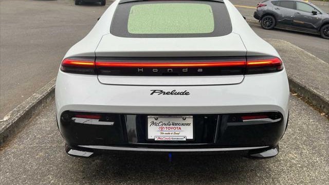 2026 Honda Prelude Hybrid Two-Tone