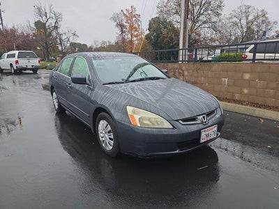2003 Honda Accord LX 4DR Sedan