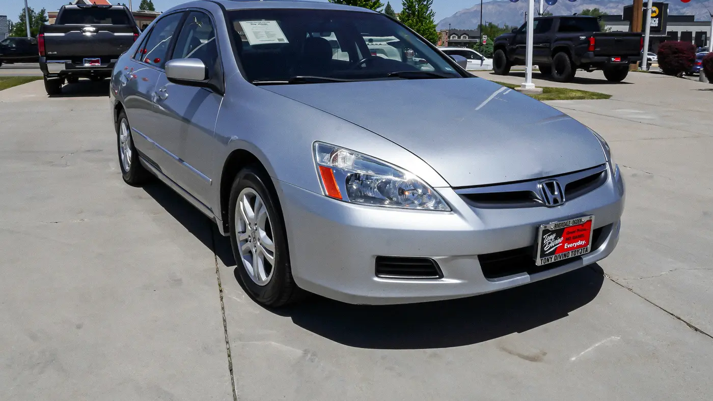 2006 Honda Accord EX w/Leather