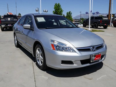 2006 Honda Accord EX 4DR Sedan 5A W/Leather