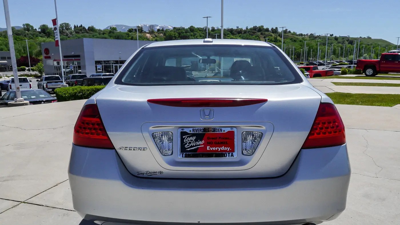 2006 Honda Accord EX w/Leather