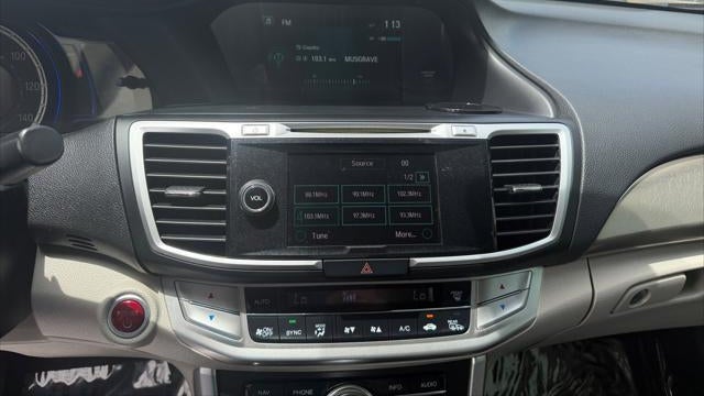 2014 Honda Accord Plug-In Base