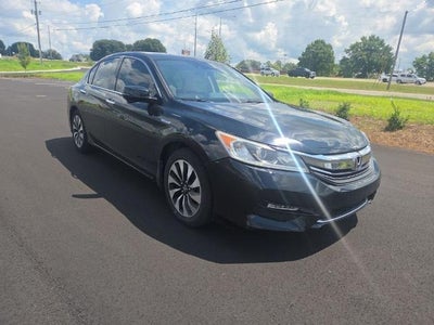 2017 Honda Accord Hybrid Base 4DR Sedan